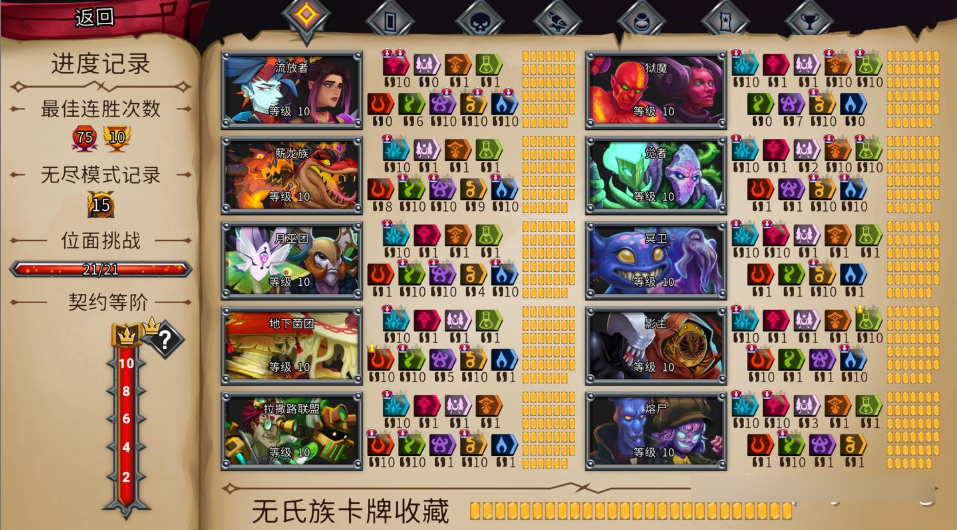 全种族套路心得1