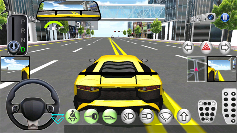 3D驾驶课2破解版全车辆解锁下载 第3张图片