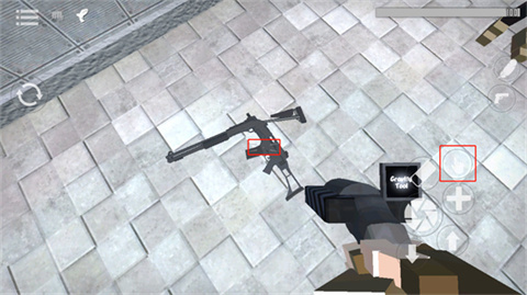 怎么让角色拿枪截图1