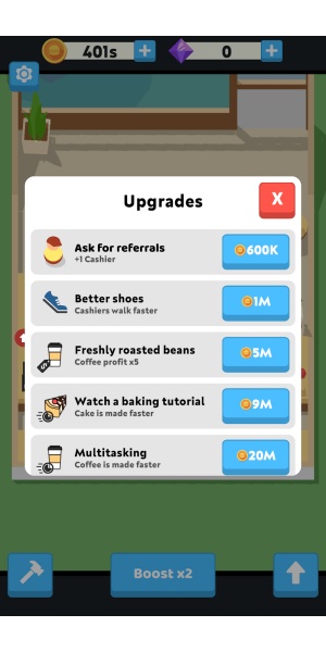 西餐厅大亨破解版免广告 第5张图片