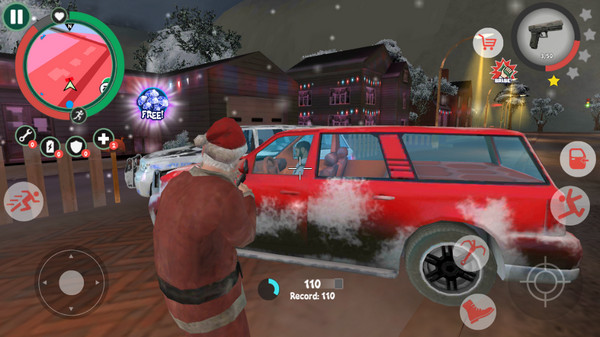 犯罪的桑塔圣诞老人内置菜单 第3张图片