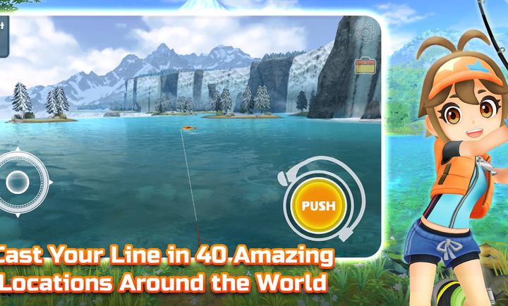 钓鱼之星世界之旅内置修改器破解版下载 第4张图片