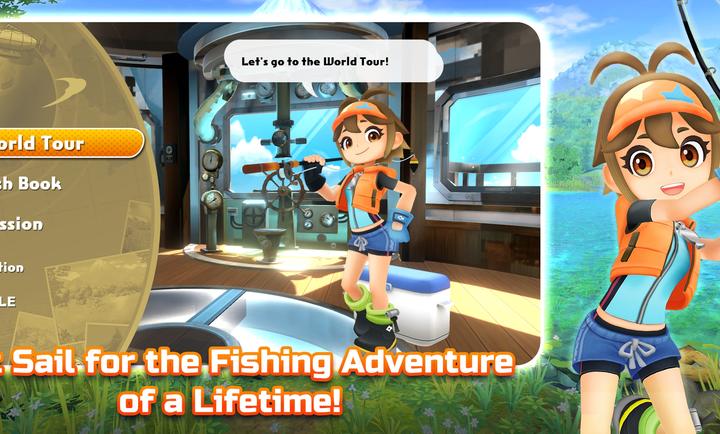 钓鱼之星世界之旅内置修改器破解版下载 第2张图片