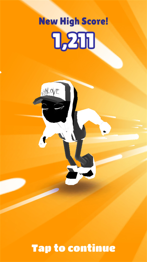 地铁跑酷超级黑白水下城定制版内购全人物版下载 第5张图片