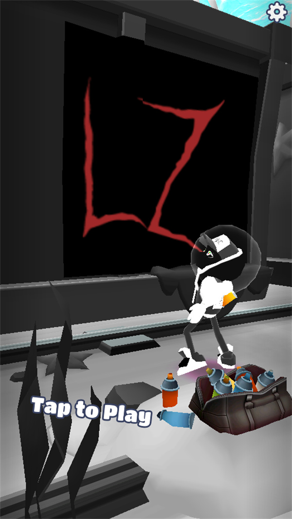 地铁跑酷超级黑白水下城定制版内购全人物版下载 第1张图片