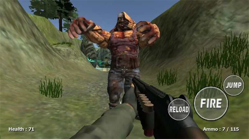 僵尸邪恶杀戮2中文版无限子弹下载 第4张图片