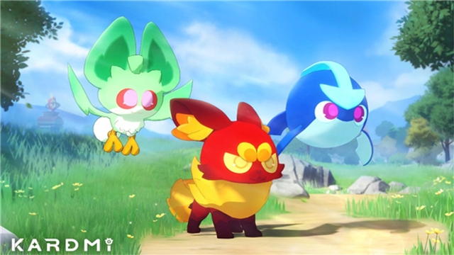 卡米的旅途官方正版 第1张图片