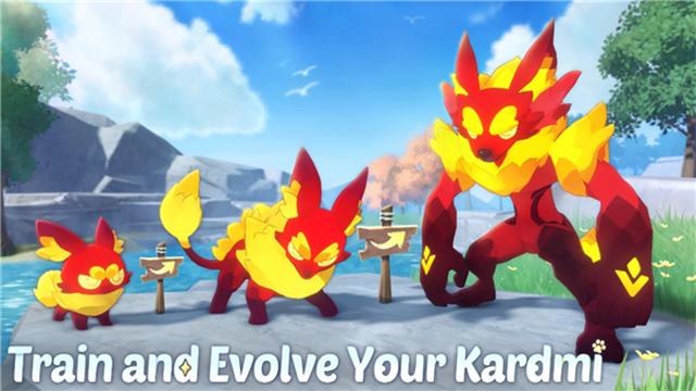 卡米的旅途官方正版 第2张图片