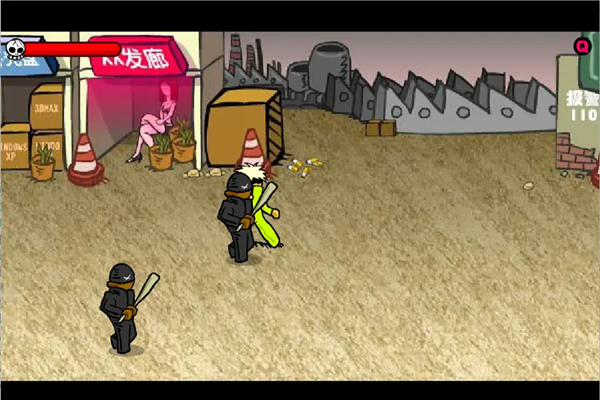 闪客快打3无敌版下载 第3张图片