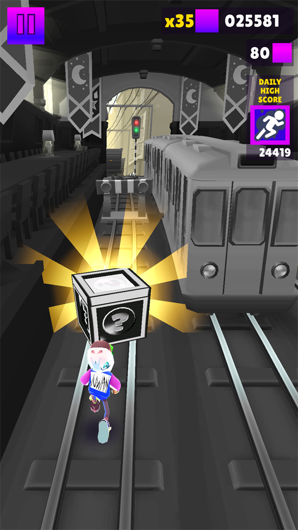 地铁跑酷雾挽仿外网版下载 第3张图片