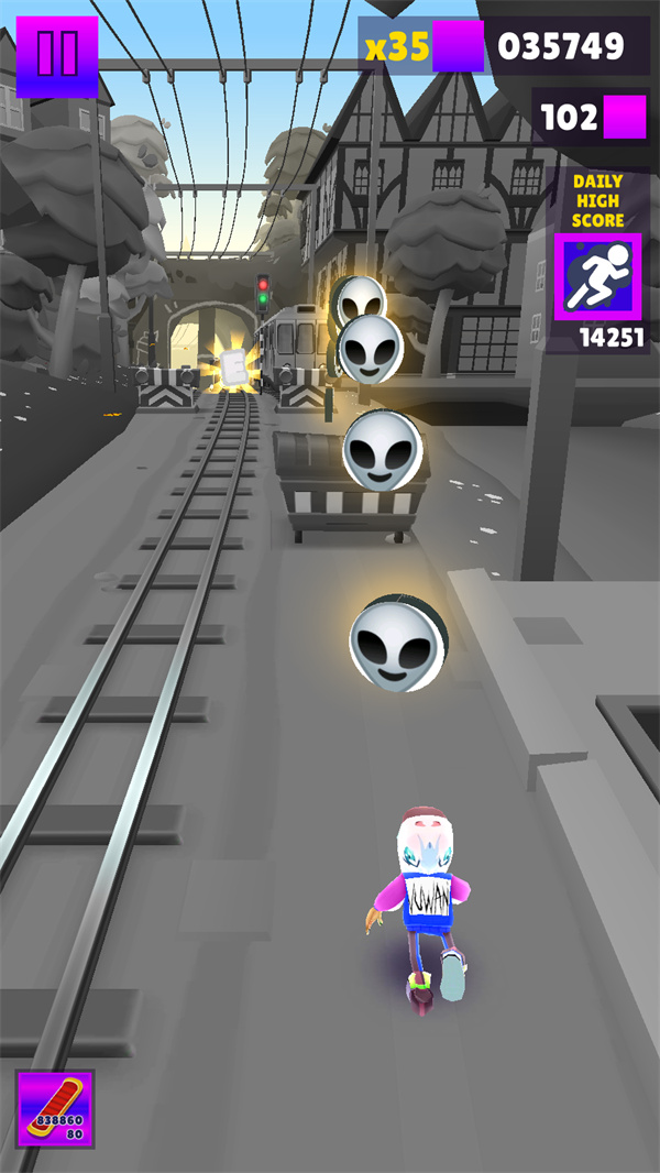 地铁跑酷雾挽仿外网版下载 第5张图片