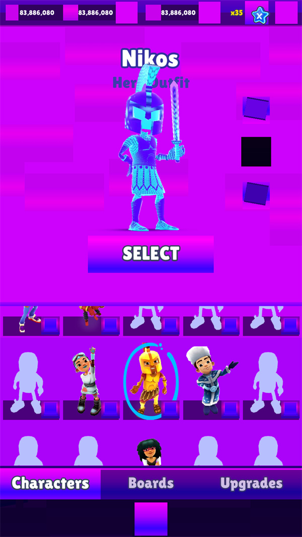 地铁跑酷雾挽仿外网版下载 第4张图片