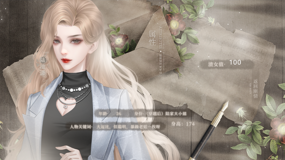 渣女改造计划金手指破解版下载 第4张图片