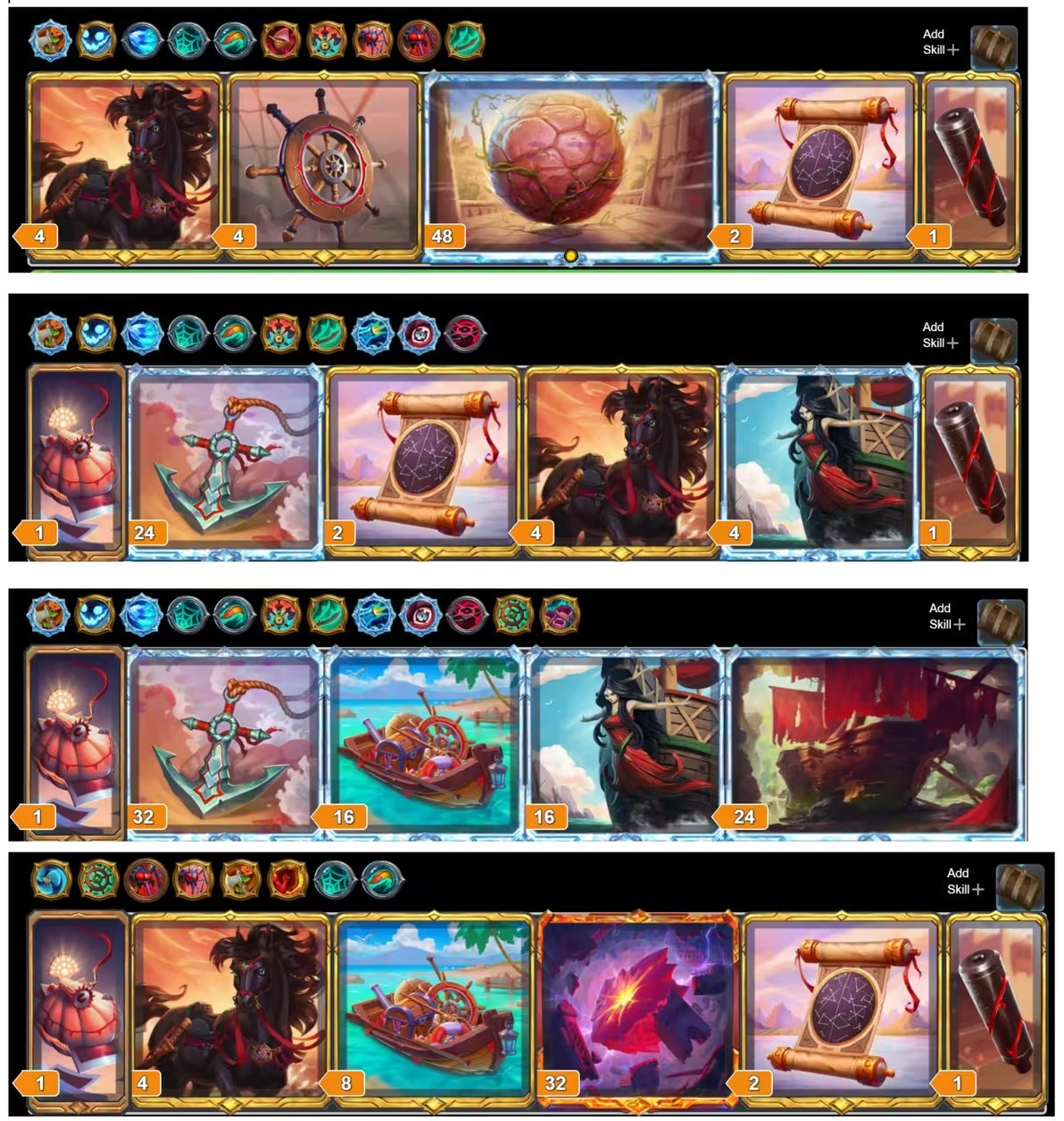 职业特色—滚与锚