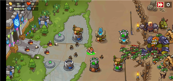 王国防御战争前线中文破解版下载 第5张图片