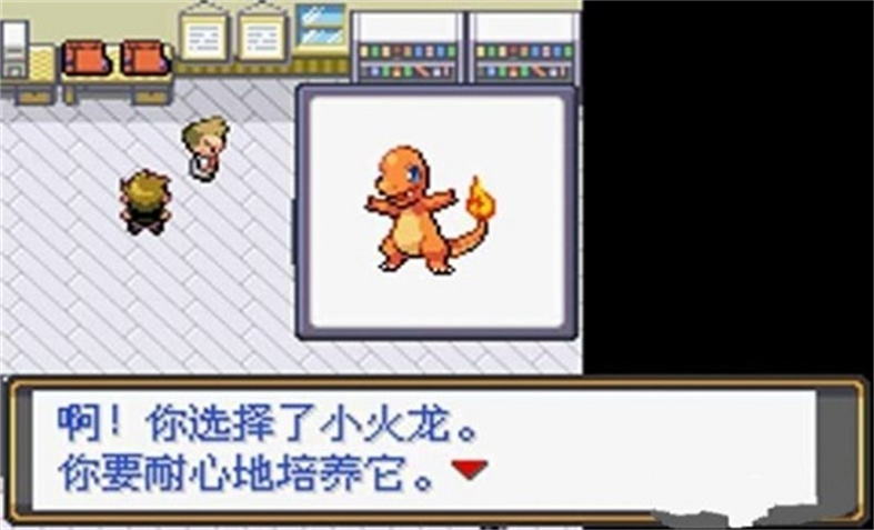 口袋妖怪最后的火红手机版 第2张图片