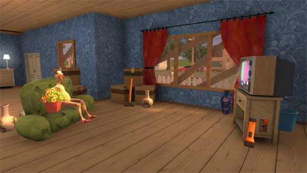 愤怒的邻居MOD破解版 第1张图片