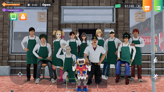 漫画书店模拟器内购破解版下载 第2张图片