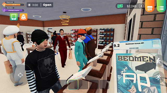 漫画书店模拟器内购破解版下载 第4张图片