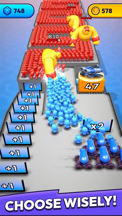 炮弹人冲冲冲破解版 第2张图片