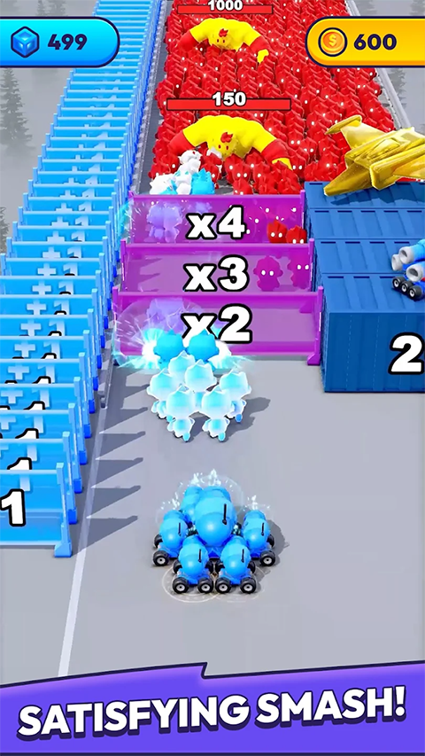 炮弹人冲冲冲破解版 第3张图片