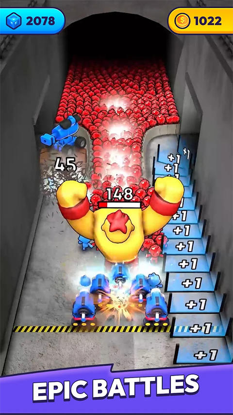 炮弹人冲冲冲破解版 第1张图片