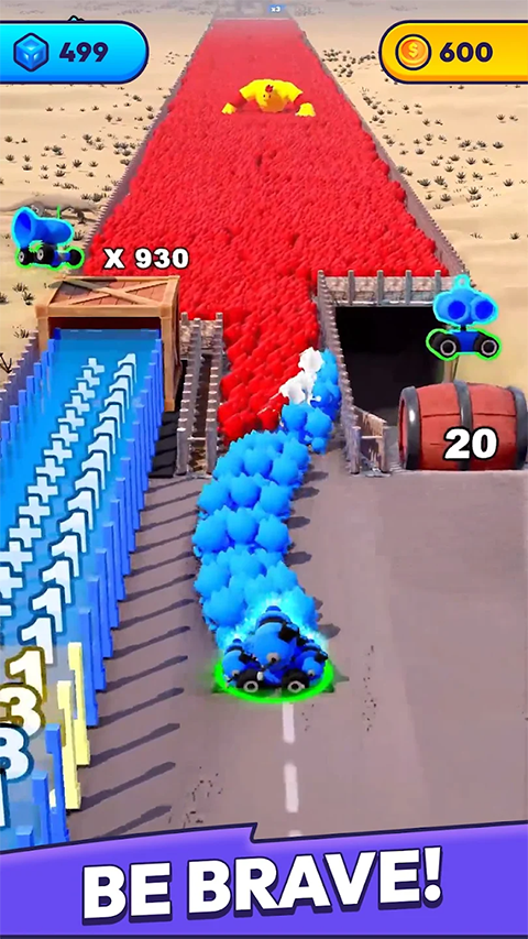 炮弹人冲冲冲破解版 第5张图片