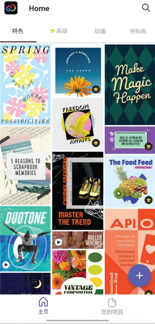 创建设计和拼贴截图1