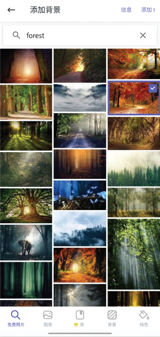 创建设计和拼贴截图2