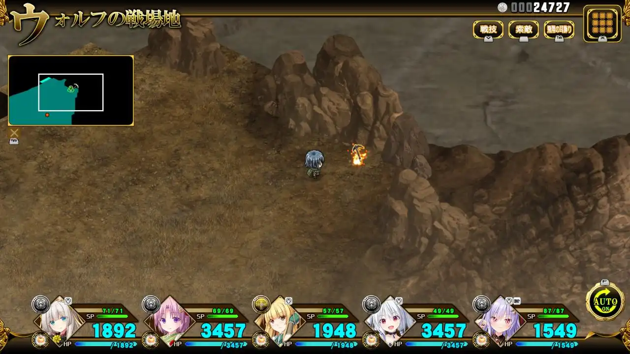 迷宫发掘场挖掘物位置一览1