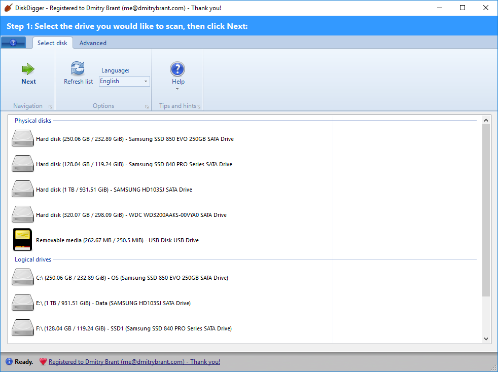 恢复从回收站删除的文件1