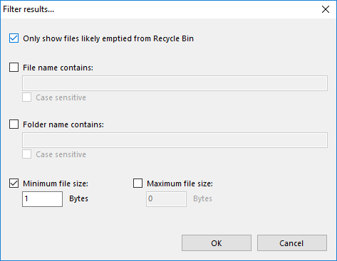 恢复从回收站删除的文件3