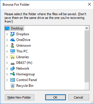 恢复从回收站删除的文件4
