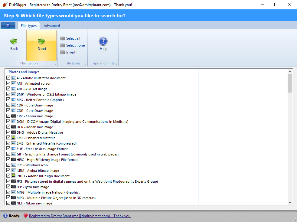 从U盘恢复照片2