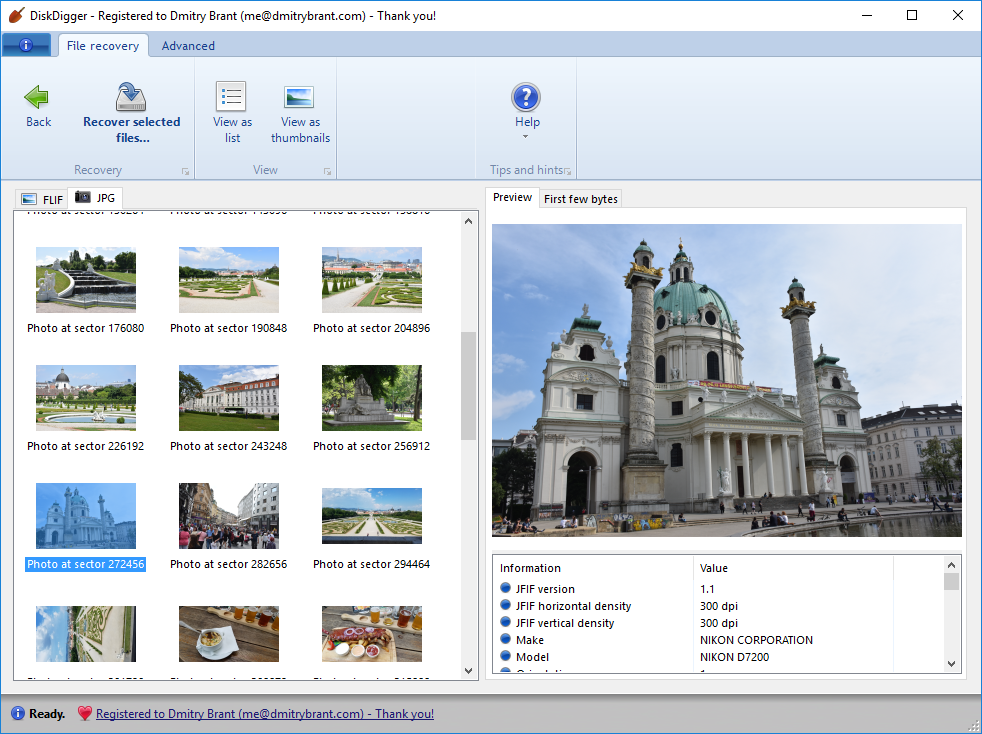 从U盘恢复照片3