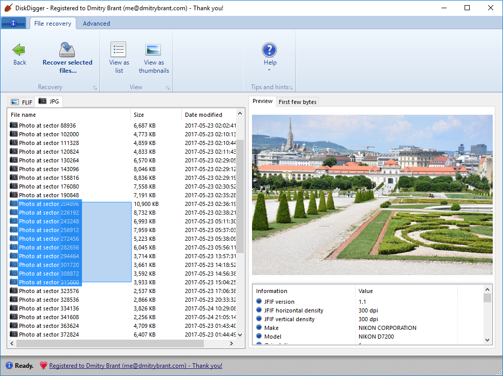 从U盘恢复照片4