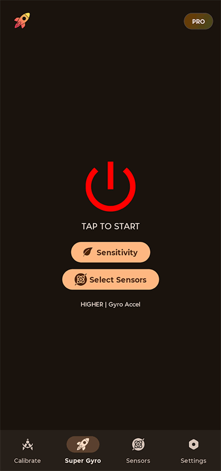 Super Gyro陀螺仪超频app下载 第1张图片