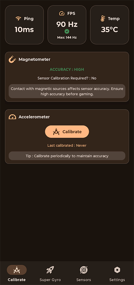 Super Gyro陀螺仪超频app下载 第3张图片