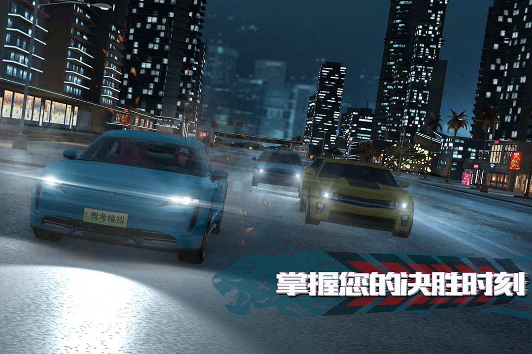 驾考模拟老司机之路手游截图2