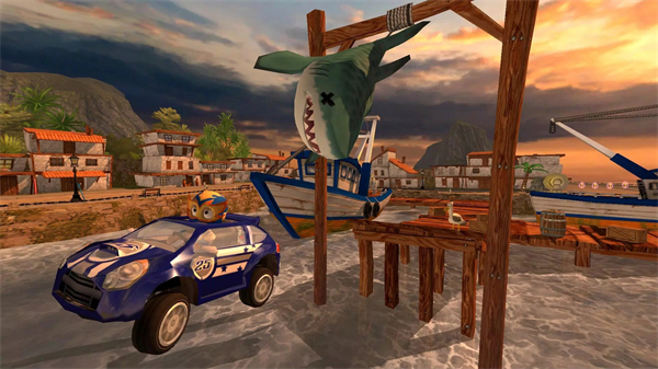 Beach Buggy Racing apk 第1张图片