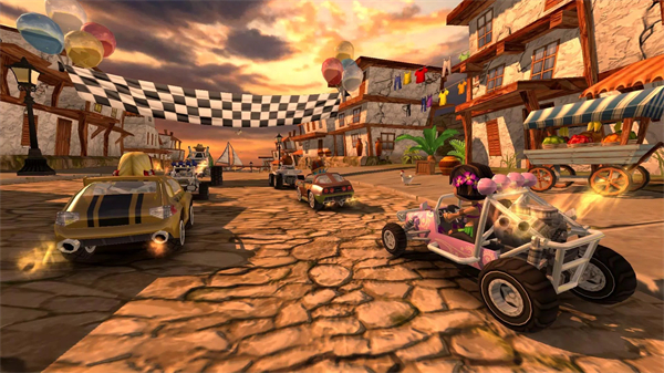 Beach Buggy Racing apk 第4张图片