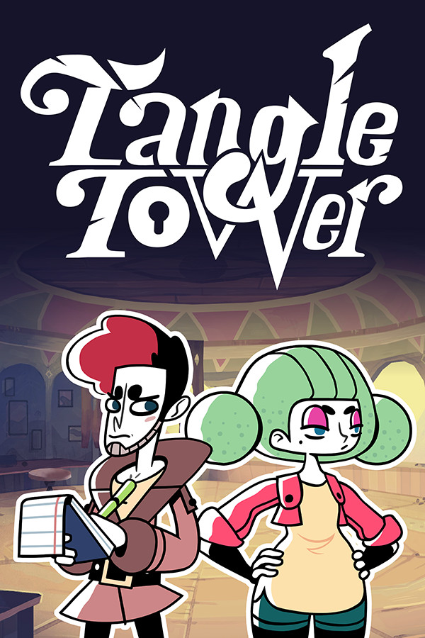 Tangle Tower中文学习版下载 免安装绿色版