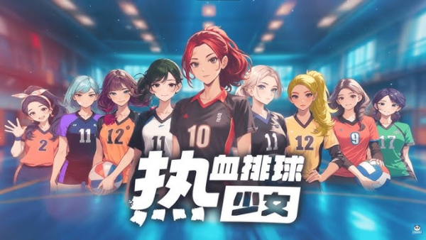 热血排球少女破解版下载 第3张图片