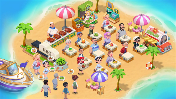 快乐晚餐故事游戏中文版 第3张图片