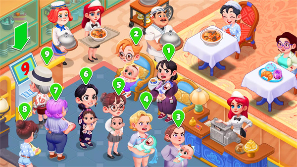 快乐晚餐故事游戏中文版 第4张图片