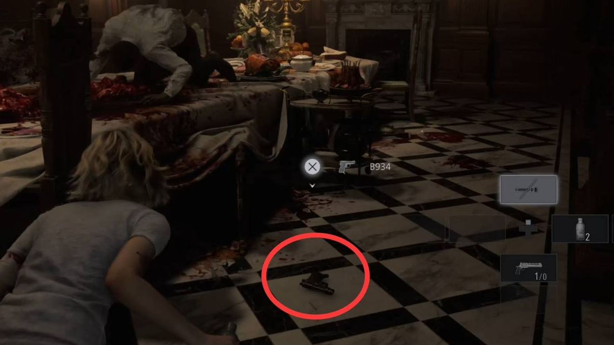 前期获得手枪方法6