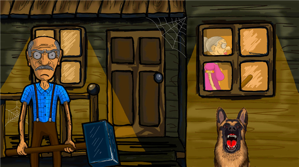 逃离爷爷和奶奶的房子中文版下载 第4张图片