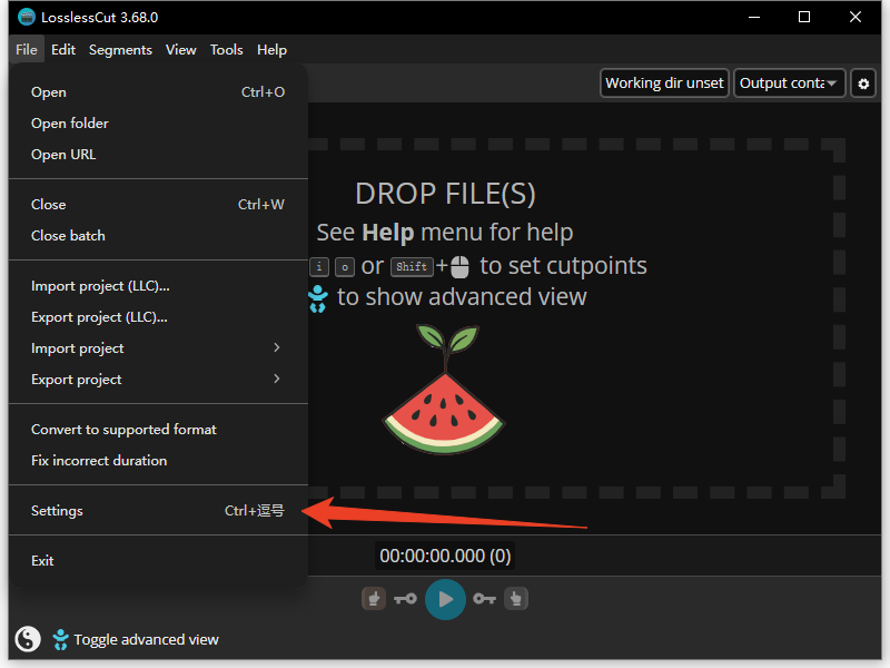 中文设置方法截图2