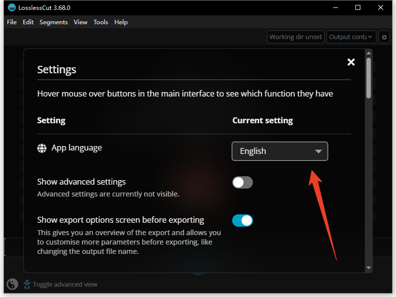 中文设置方法截图3
