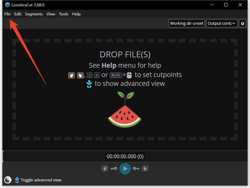 中文设置方法截图1